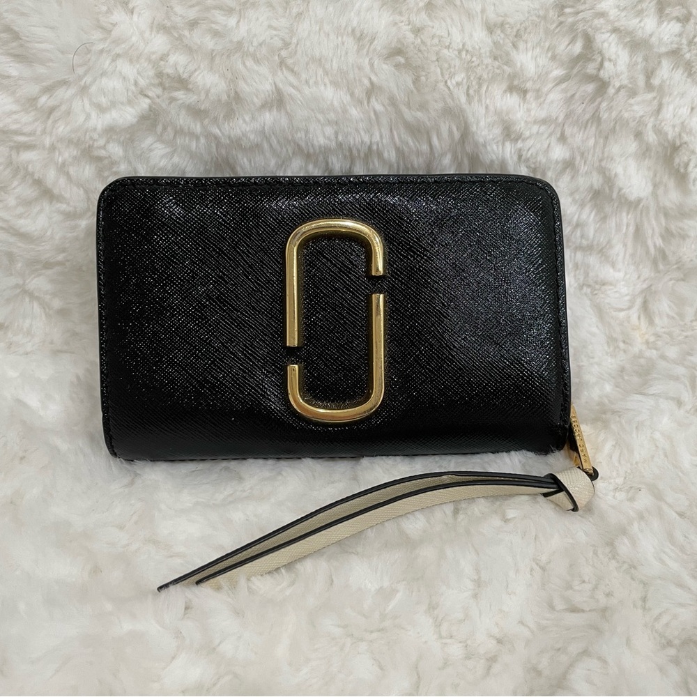 Marc Jacob black-gray wallet, good condition